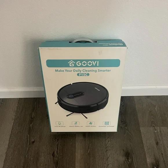Goovi Other Robot Vacuum Poshmark - Main Image